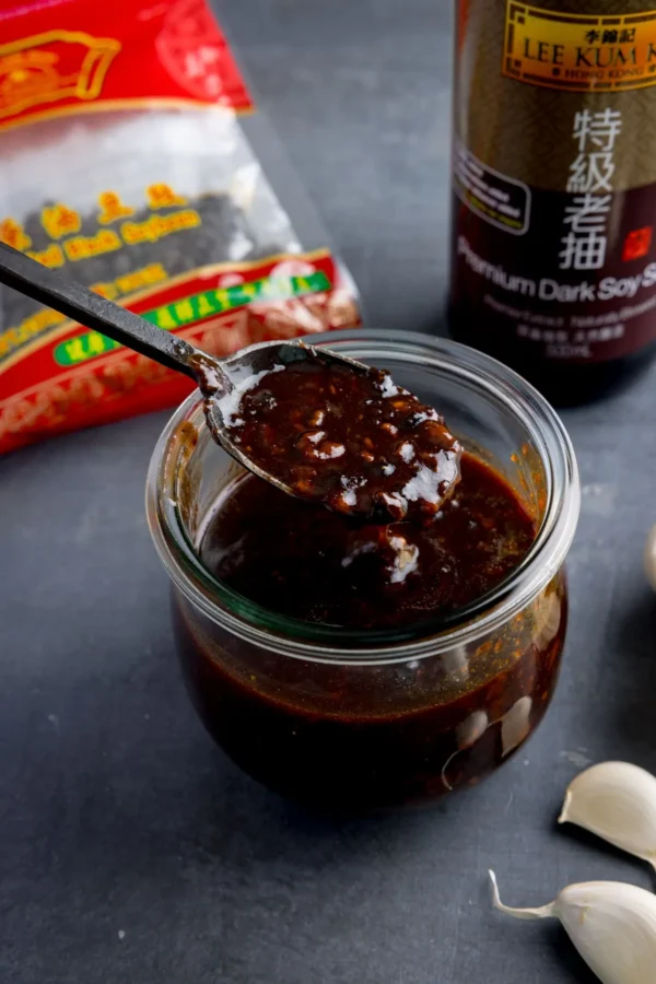 dark bean sauce jar mai traders