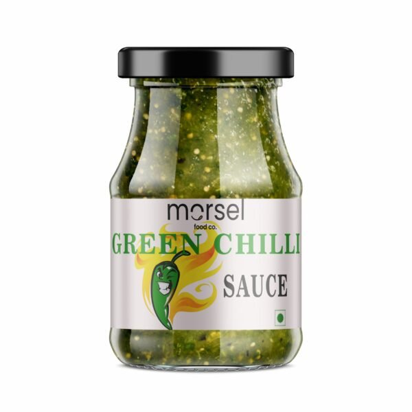 green chilli sauce jar mai trader