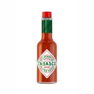 TABASCO sauce bottle mai traders