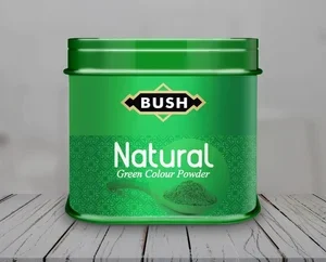 green colour powder tin mai traders