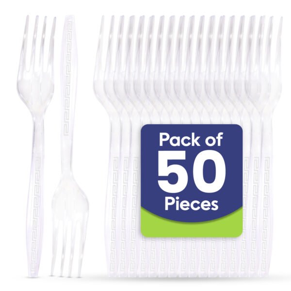 plastic fork pack of 50 mai traders