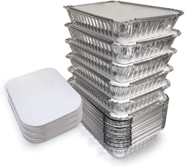 silver container