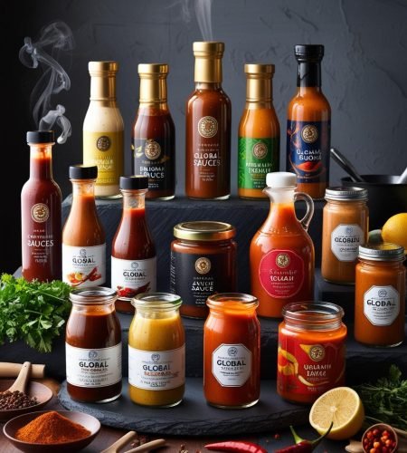sauces showcasing mai traders
